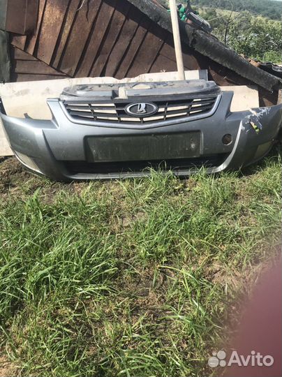 Бампер priora 2