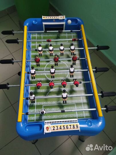 Игра напооьный футбол