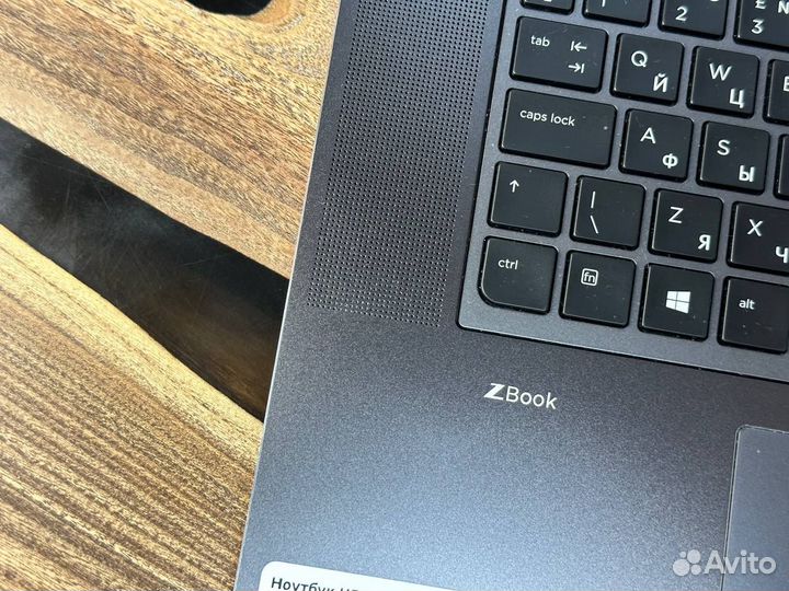 Ноутбук HP Zbook Studio G3 6 ядер 32GB Ram Quadro