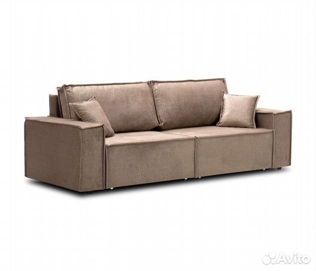 Диван прямой угловой модульный на заказ