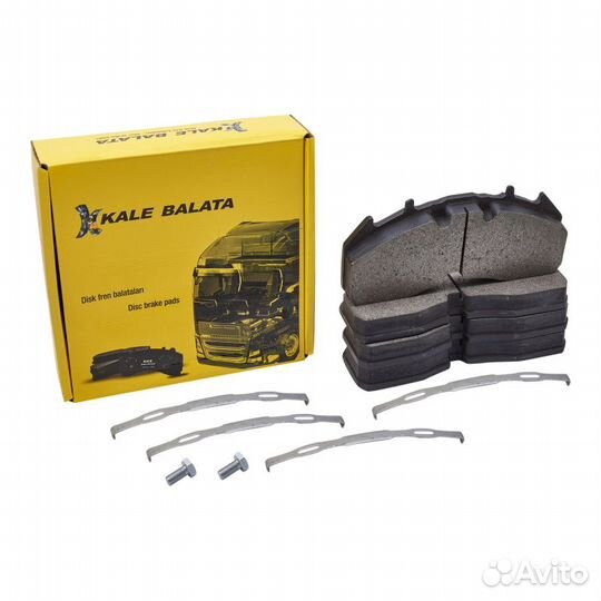 Колодки торм. к-т (с уст. комп.) WVA 29332;