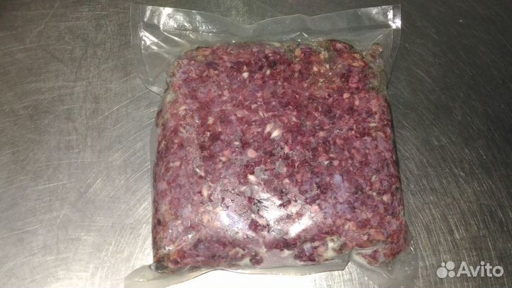 Фарш для собак и кошек