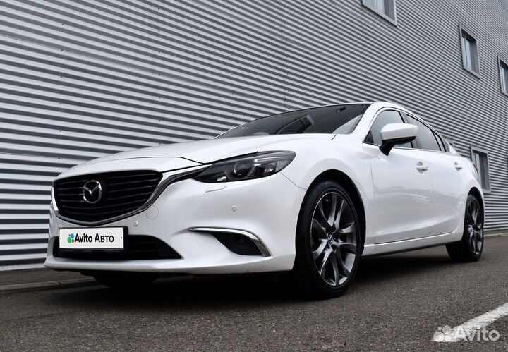 Mazda 6 2.0 AT, 2016, 90 538 км