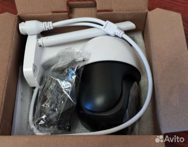 Wi Fi IP Smart камера 8mpx(4+4) 8х зум