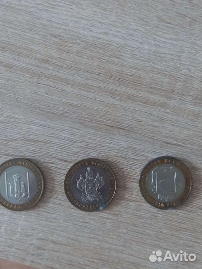 Продаются монеты 10руб