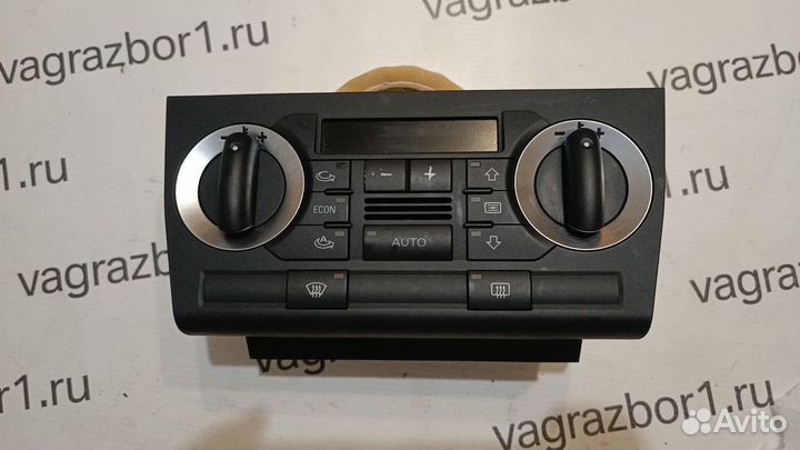 Блок управления климатической установкой Audi A3