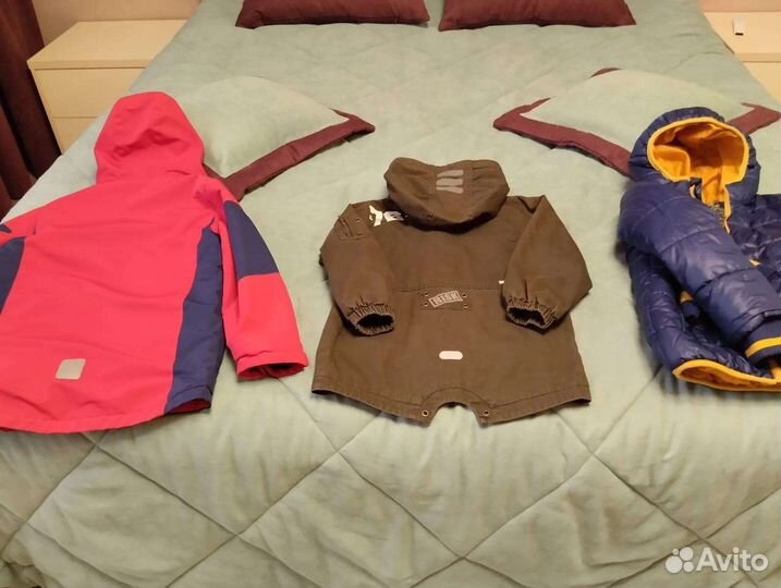 Детские вещи на мальчика