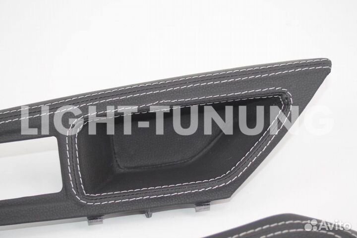 Ручки в коже Лада Веста