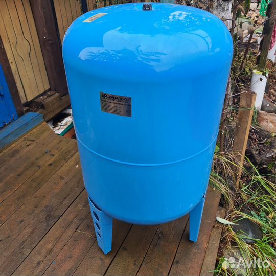 Бак для воды металлический