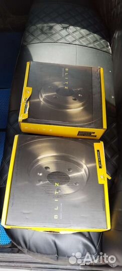 Тормозные диски citroen