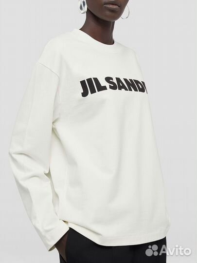 Свитшот jil sander в наличии