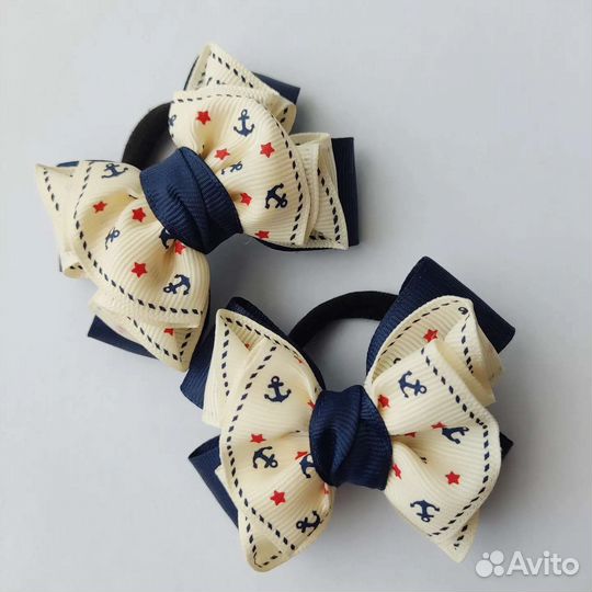 Бантики ручной работы