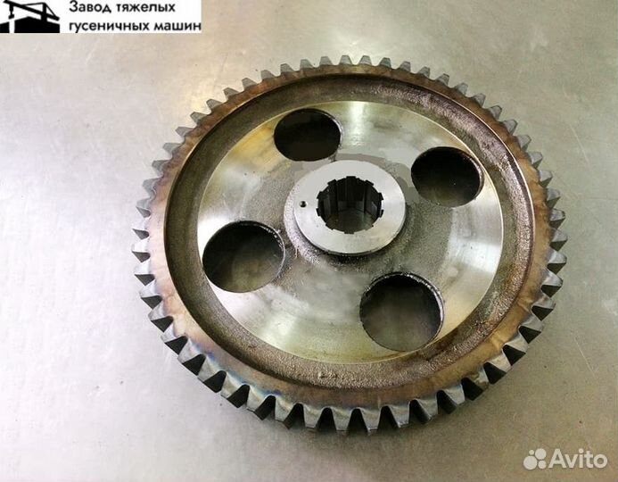 Зубчатое колесо редуктора мкг, дэк, рдк