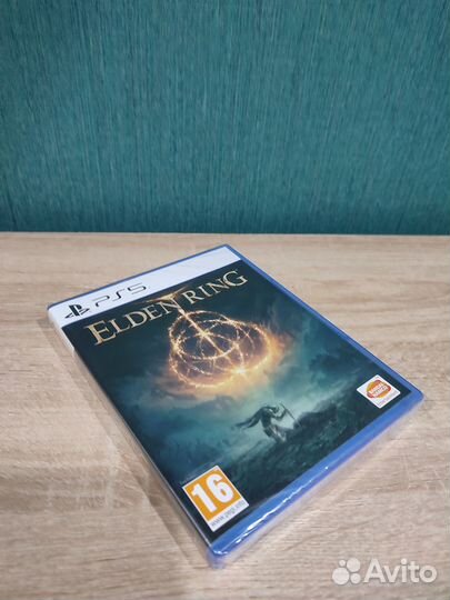 Игра PS 5 Elden Ring. Диск новый