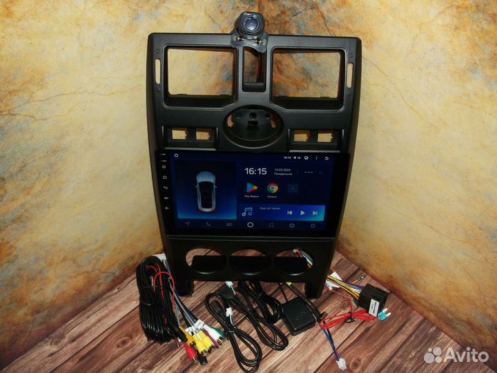 Магнитола LADA Priora Android с камерой