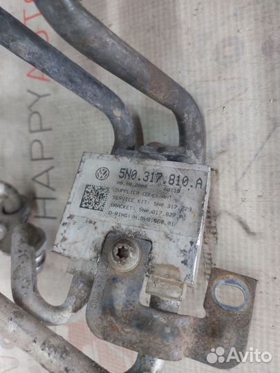 Трубки АКПП VW Tiguan 1