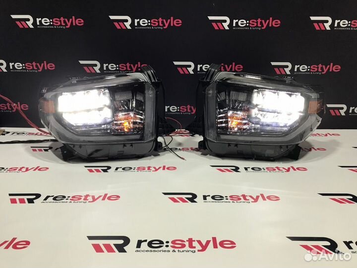 Фары Toyota Tundra c14г Vland