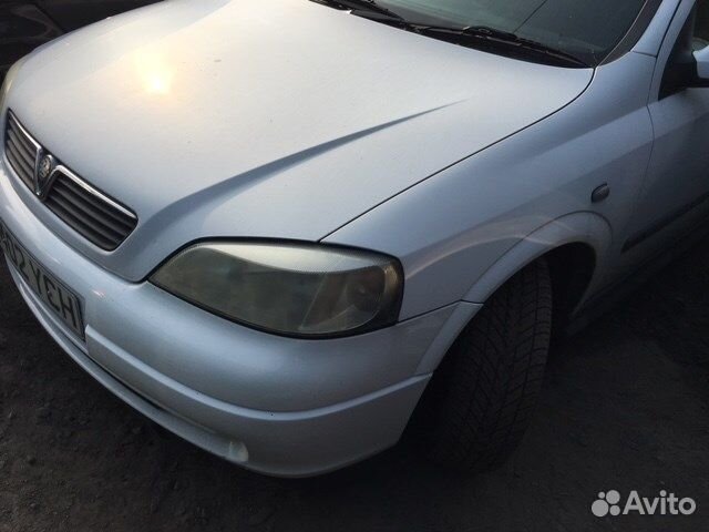 Разбор на запчасти Opel Astra G