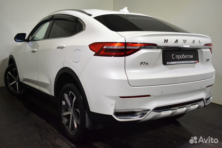 Haval F7x 2.0 AMT, 2020, 93 000 км