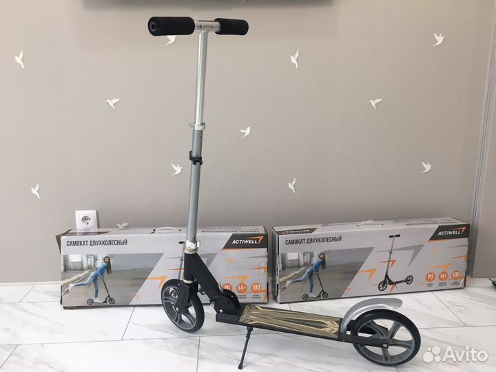 Продам самокат actiwell новый