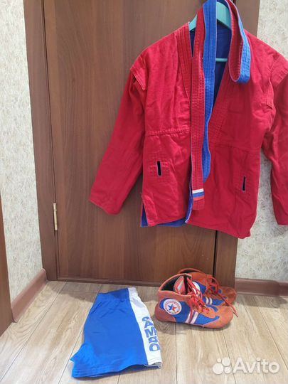 Самбовка комплект крепыш 40