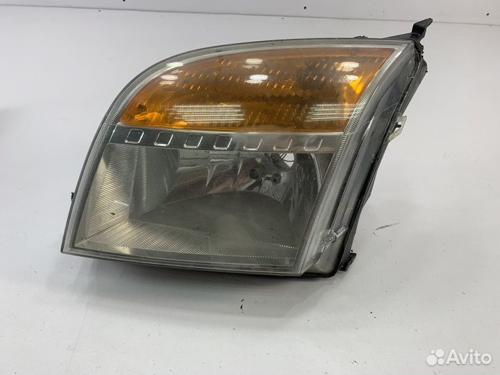 Ford fusion стекло левой фары