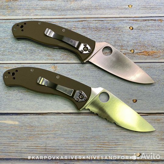 Spyderco Tenacious CPM M4