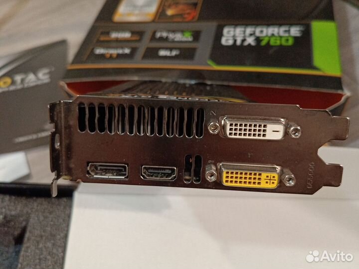 Видеокарта gtx 760 2gb