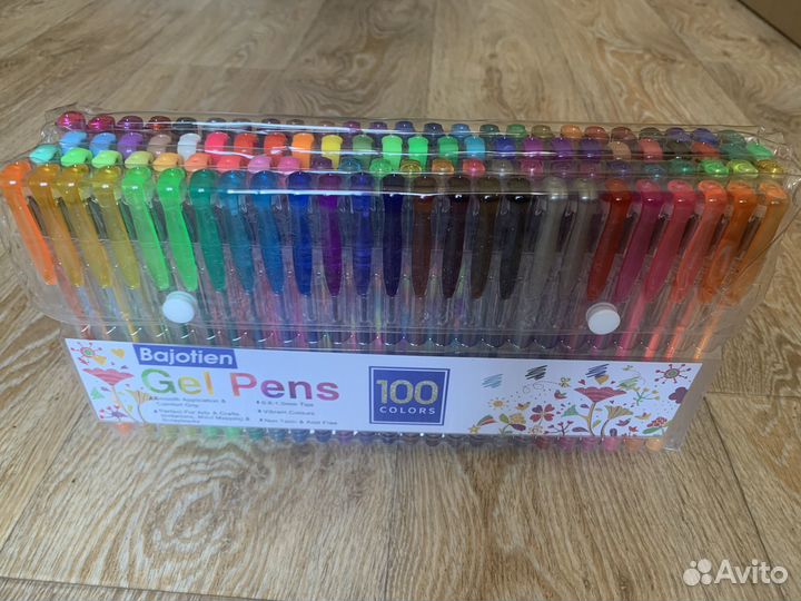 Набор ручек гелевых, линеры