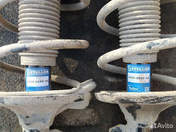 Передние стойки kia cerato 1