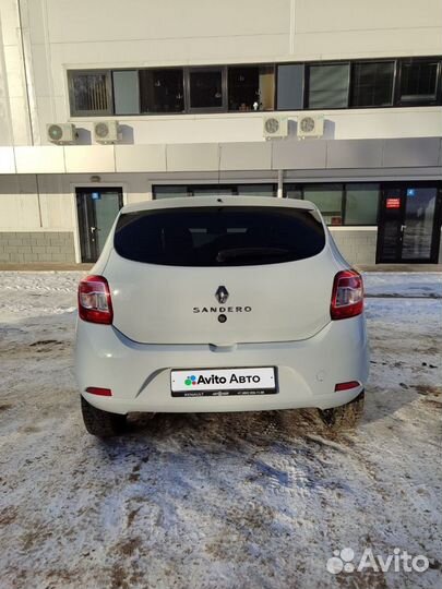 Renault Sandero 1.6 МТ, 2021, 30 000 км