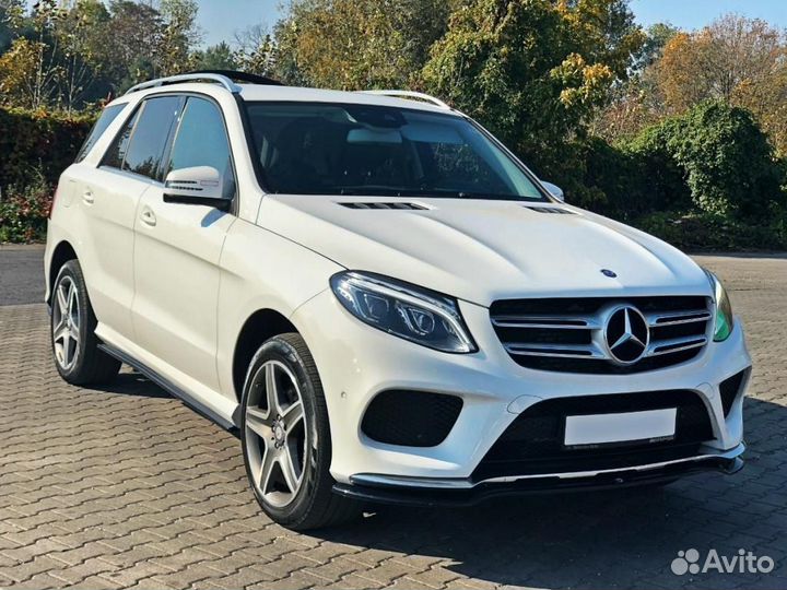 Разбор запчасти Mercedes Benz GLE W166