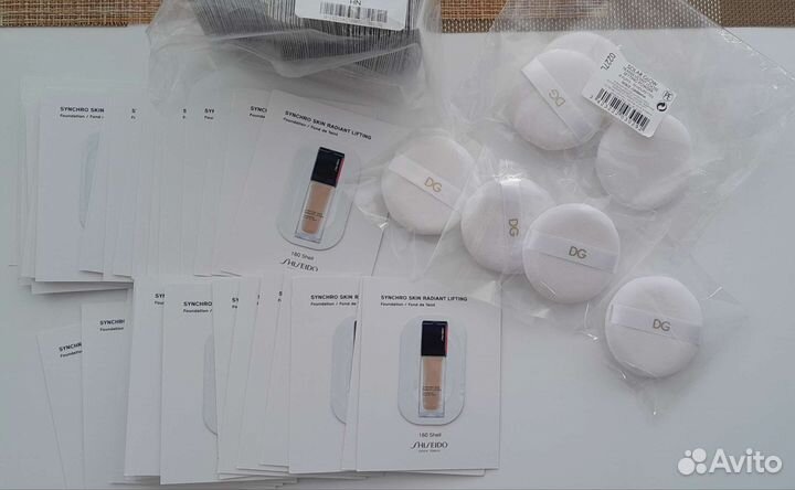 Shiseido тональный крем