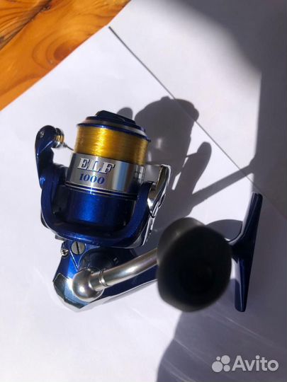 Катушка shimano ELF 1000