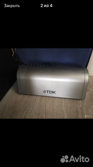 Активные колонки 2.1 TDK