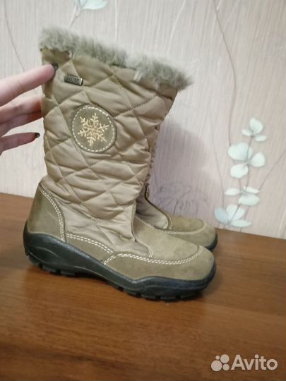 Зимние сапоги Cortina