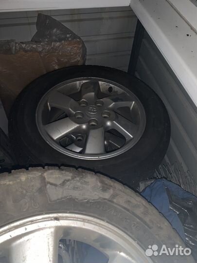 Литые диски 16