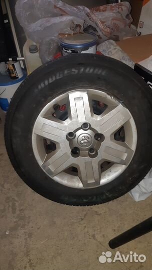Колесo Dodge Chrysler Journey Caravan 225/65 R16