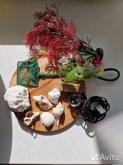 Декорации для аквариума, декор для рыб