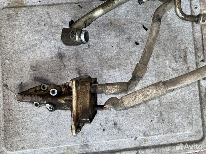 Теплообменник масляныйНиссан X-Trail (T31) 07-14г