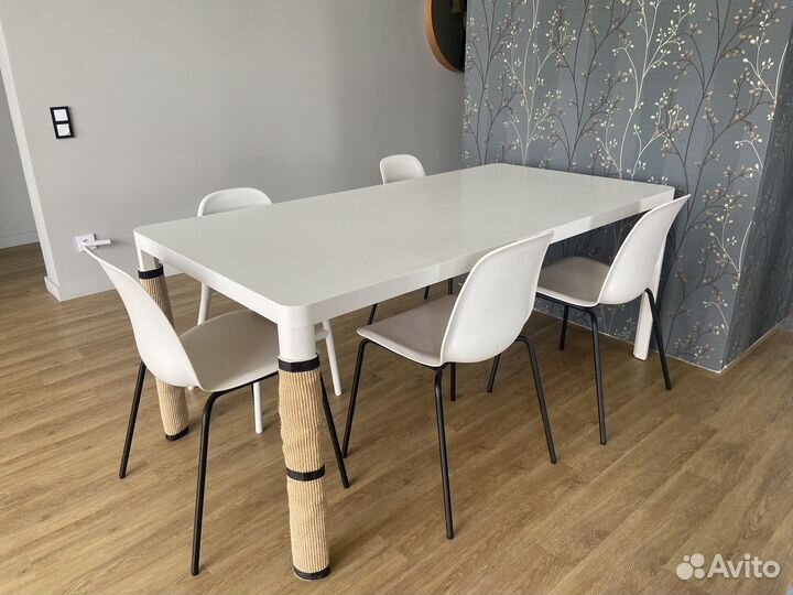 Стол, сулья, стульчик IKEA икея