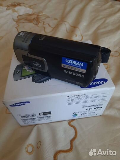 Видеокамера samsung