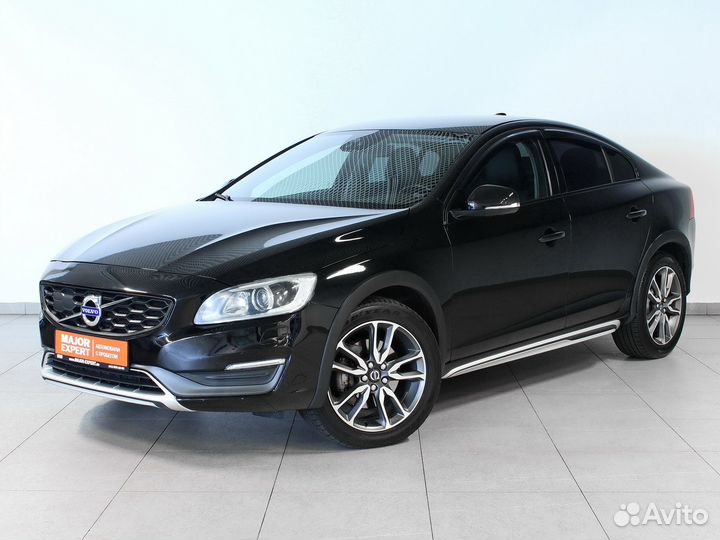 Volvo S60 2.5 AT, 2015, 128 000 км