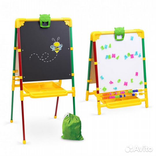 Мольберт «Растущий» двусторонний (в ассортименте)