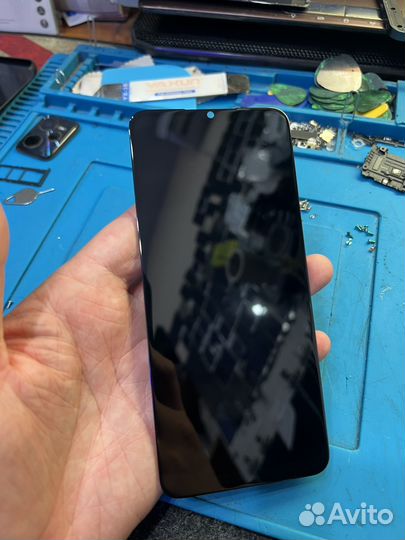 Дисплей для realme c35 новый