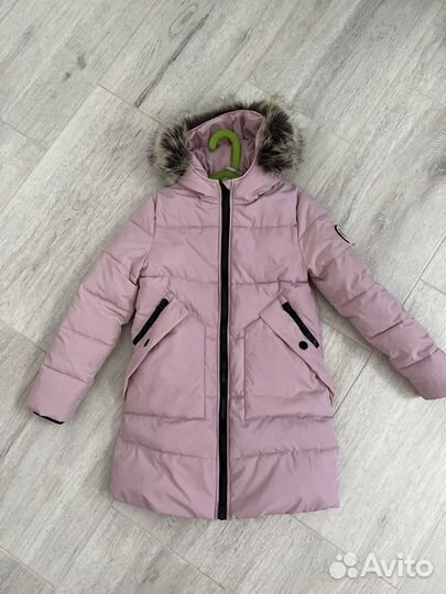 Пуховик для девочки 152