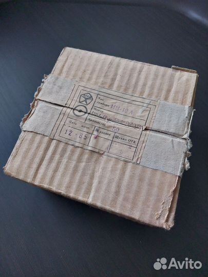 Ин-12 гри газоразрядный индикатор