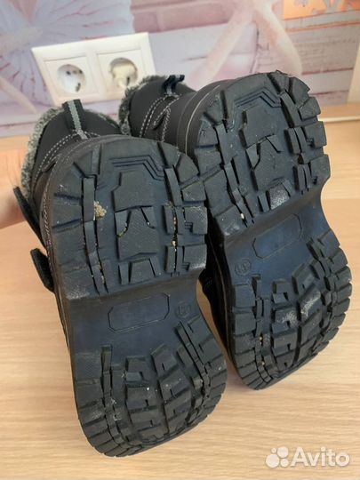 Ботинки сапоги зимние 32