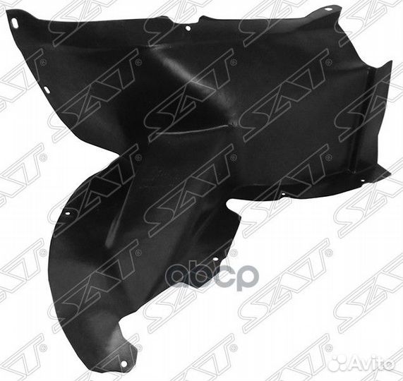 Подкрылок VW passat CC 08-12 RH передняя часть