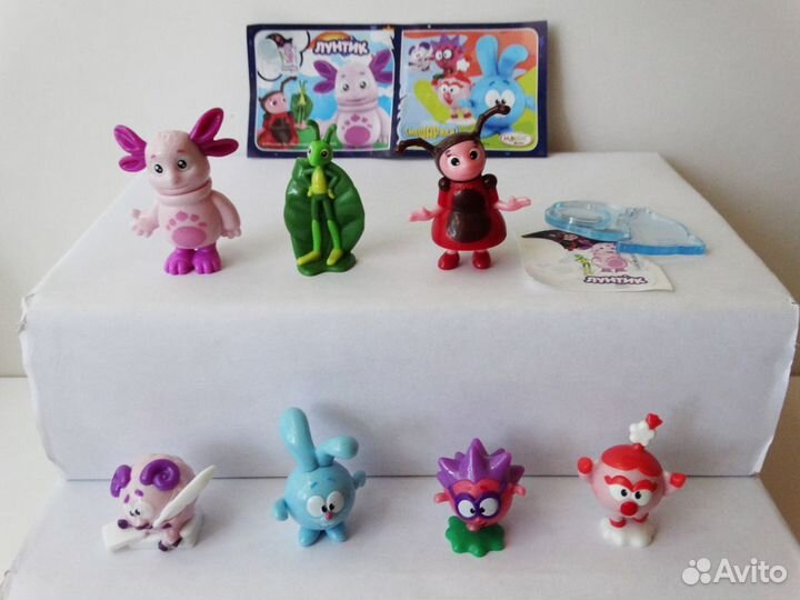 Серии по мф Кротик, Шопкинс, YooHoo и др